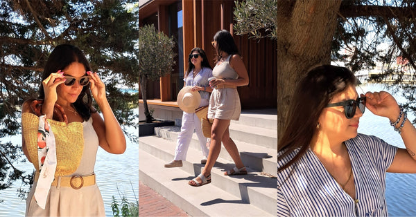Find Your Perfect Pair of Sunglasses and Espadrilles for the Ultimate Summer Look
