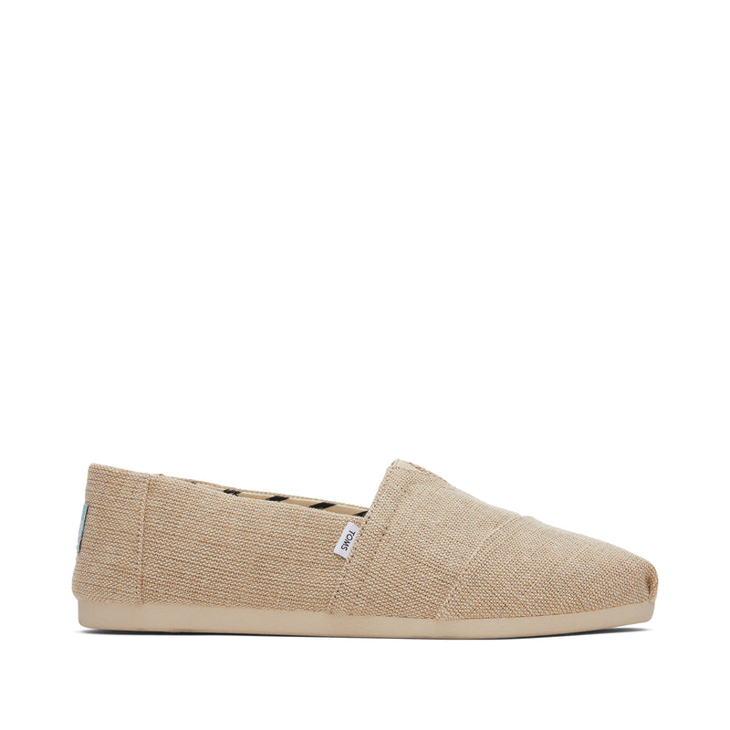 Alpargata Natural Heritage Canvas Side View