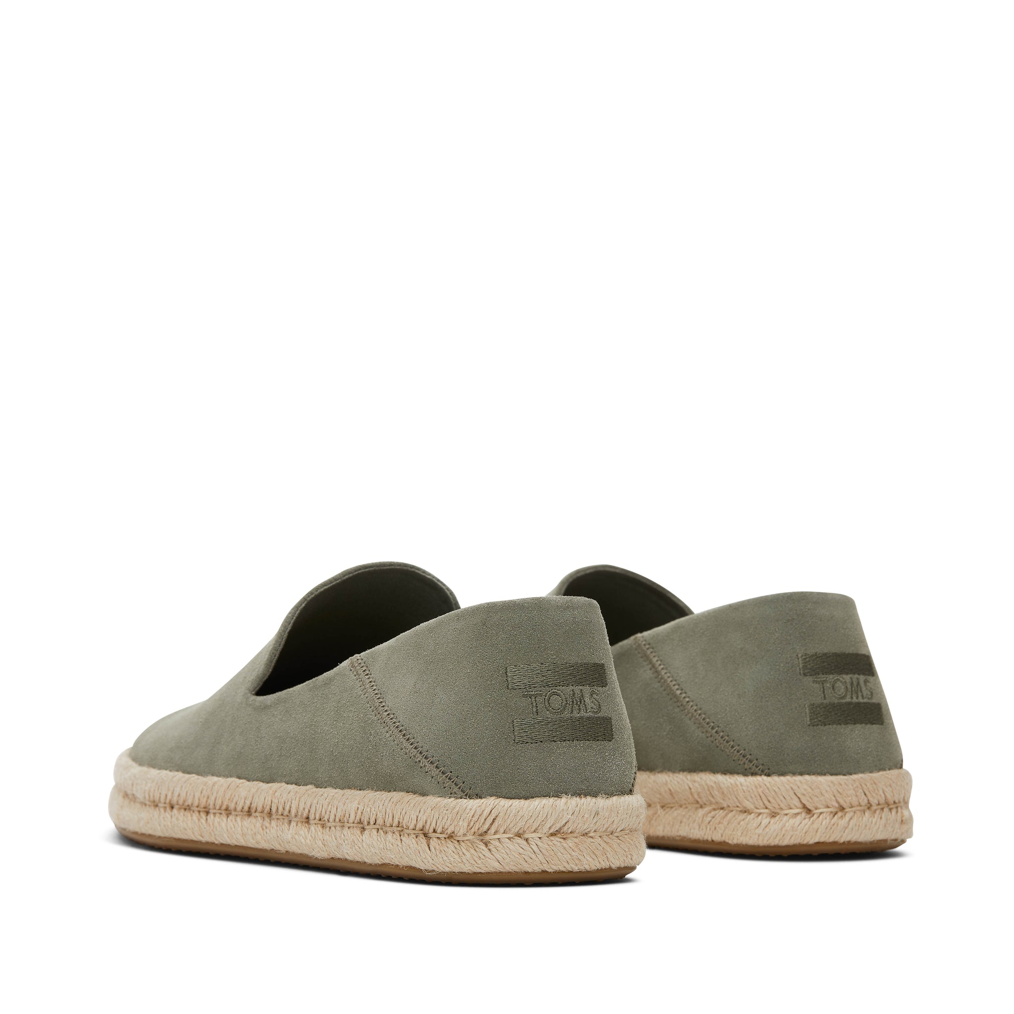 Santiago Suede Back View
