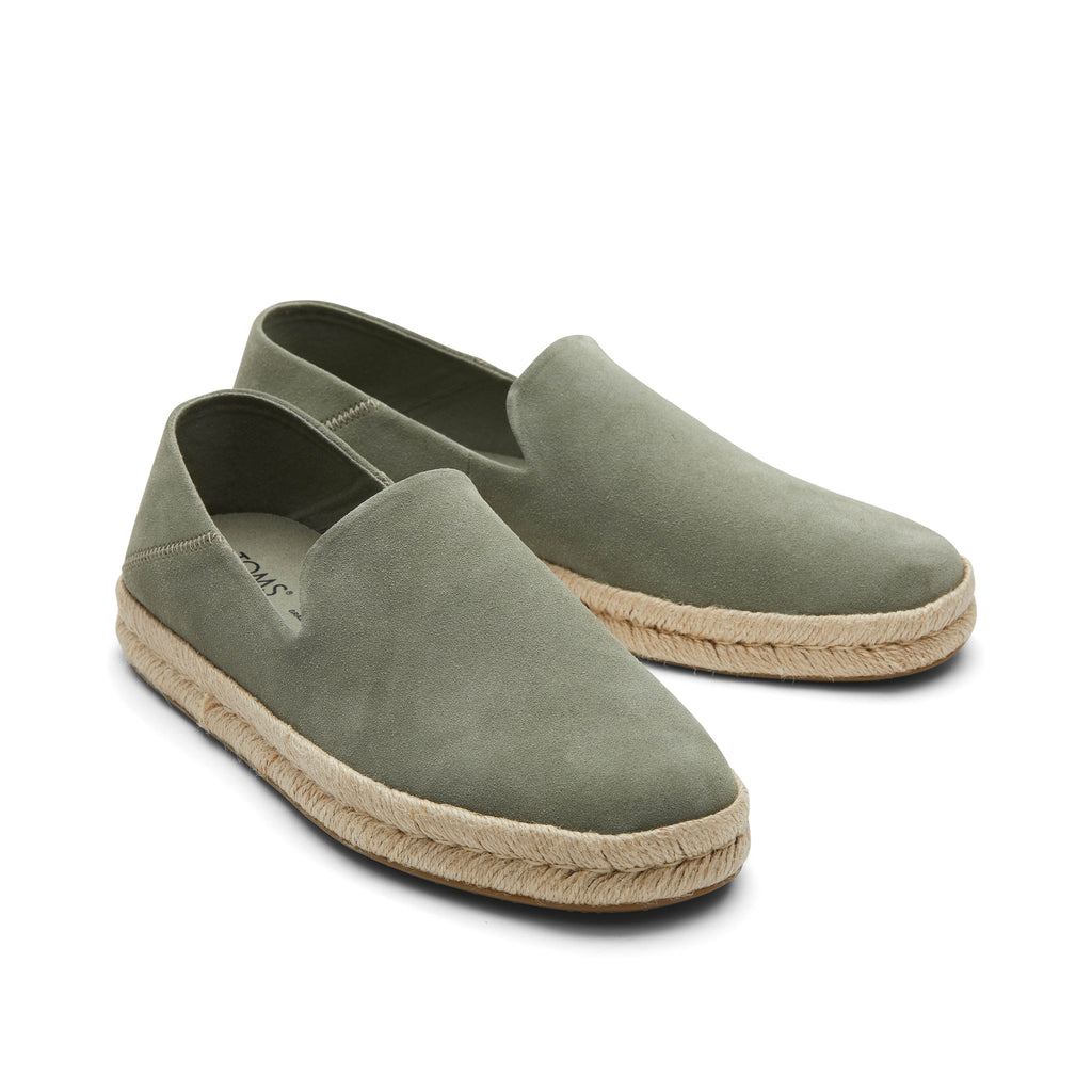 Santiago Suede Front View