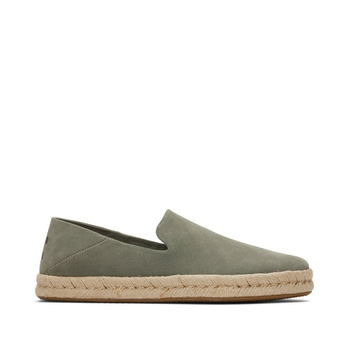 Santiago Suede Side View