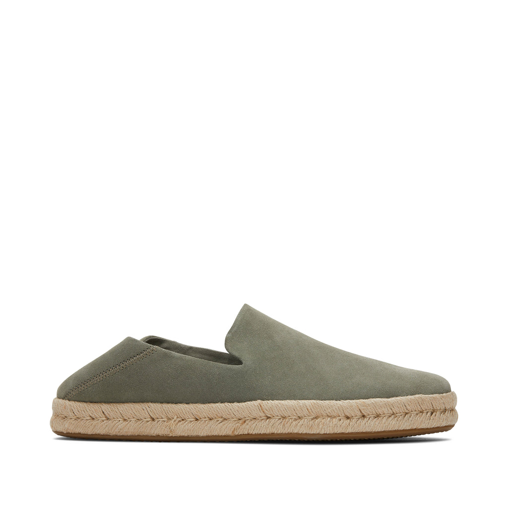 Santiago Suede Side View