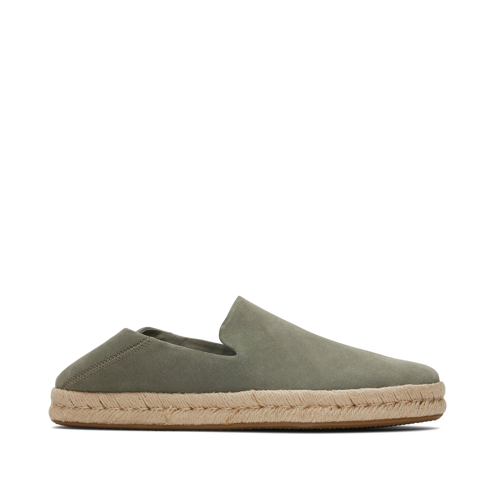 Santiago Suede Side View
