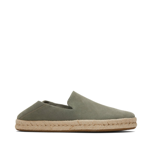 Santiago Suede Side View