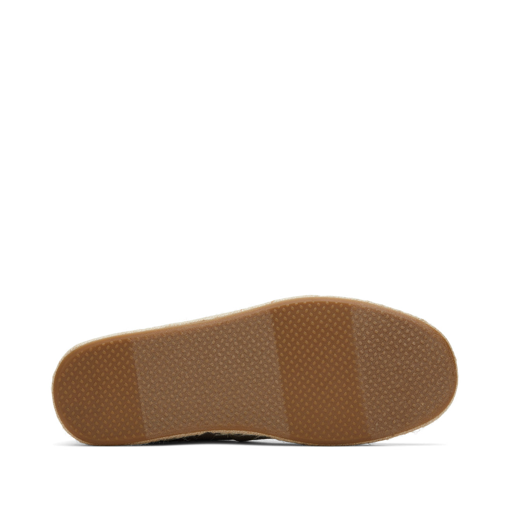 Alpargata Grey Recycled Cotton Rope 2.0 Espadrille Bottom Sole View