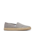 Espadrilles Alpargata Rope 2.0  - Toile de Coton Recyclé Gris Brume
