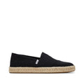 Alpargata Rope 2.0 Espadrille - Black Recycled Cotton
