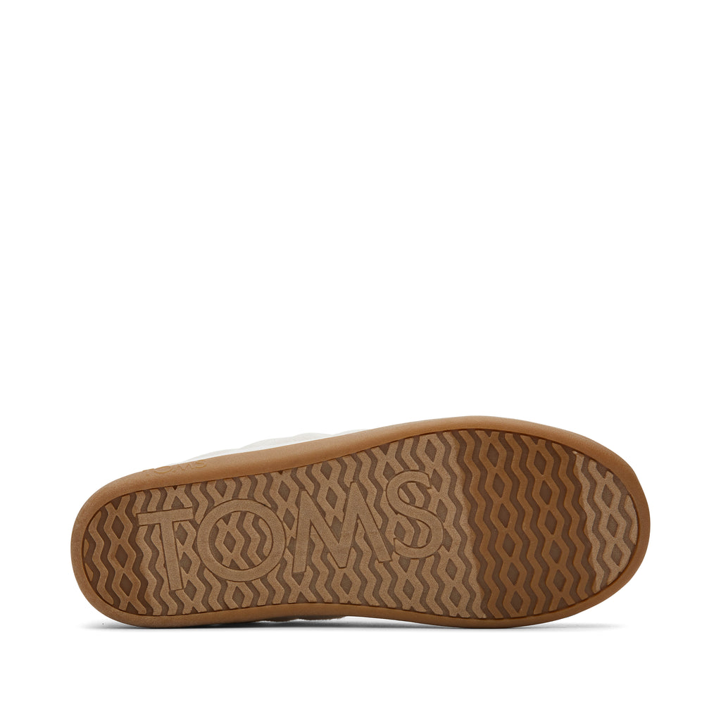 Ezra Light Sand Quilted Convertible Slipper Bottom Sole View