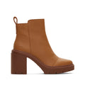 Botte à Talons Ray - Cuir Marron