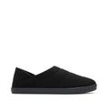 Pantoufles Convertibles Ezra - Fausse Polaire Noire