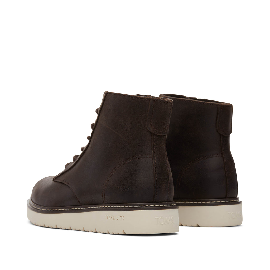 Navi TRVL LITE Ranger Brown Water Resistant Boot Back View