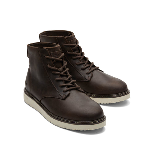 Navi TRVL LITE Ranger Brown Water Resistant Boot Front View
