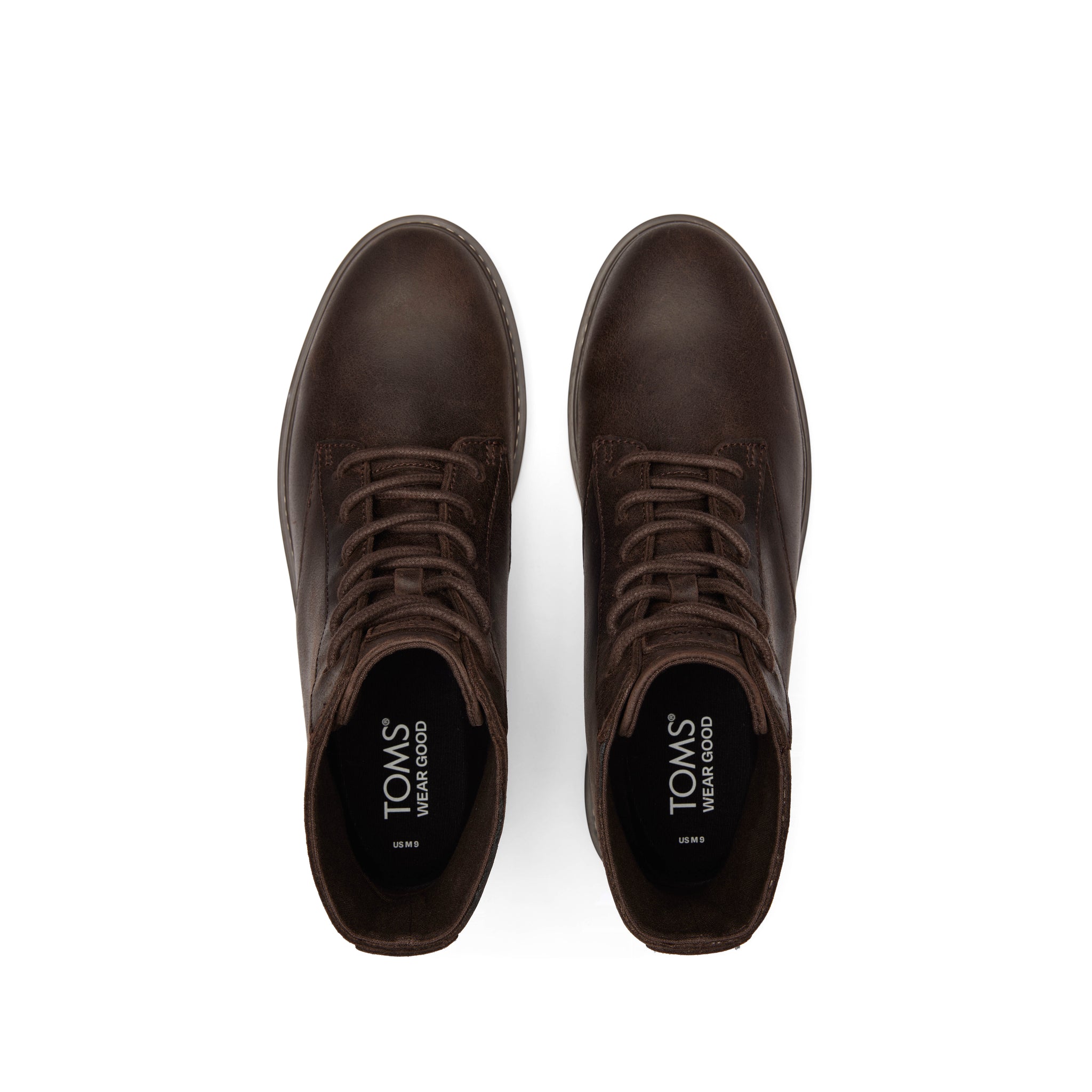 Navi TRVL LITE Ranger Brown Water Resistant Boot Top View