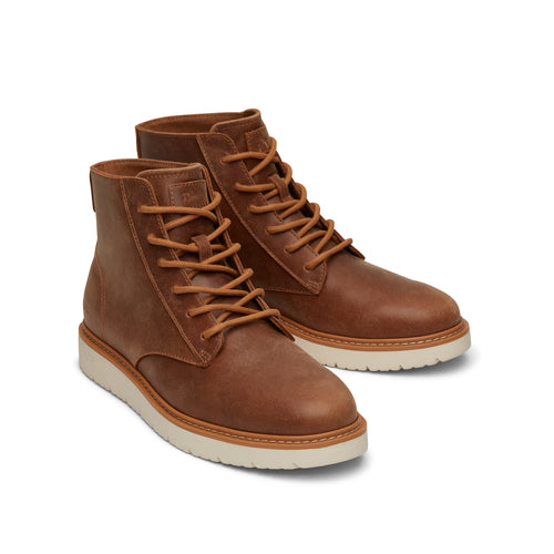 Navi TRVL LITE Ranger Tan Water Resistant Boot Front View