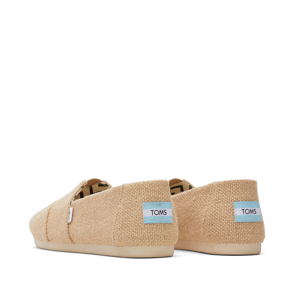 Alpargata Natural Heritage Canvas Back View