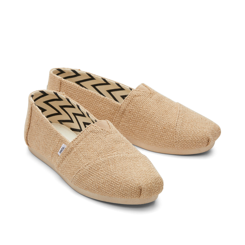 Alpargata - Canvas heritage naturel non teint