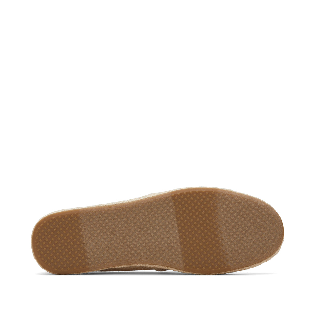 Alpargata Rope 2.0 Natural Metallic Espadrille Bottom Sole View