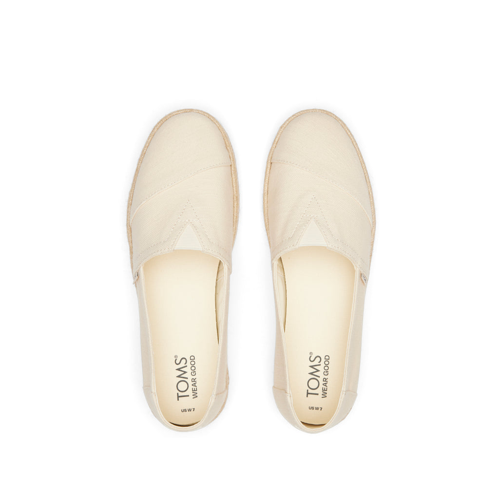 Alpargata Rope 2.0 Natural Recycled Cotton Espadrille Top View