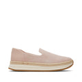 Jocelyn Espadrille Sneaker - Rosa Wildleder