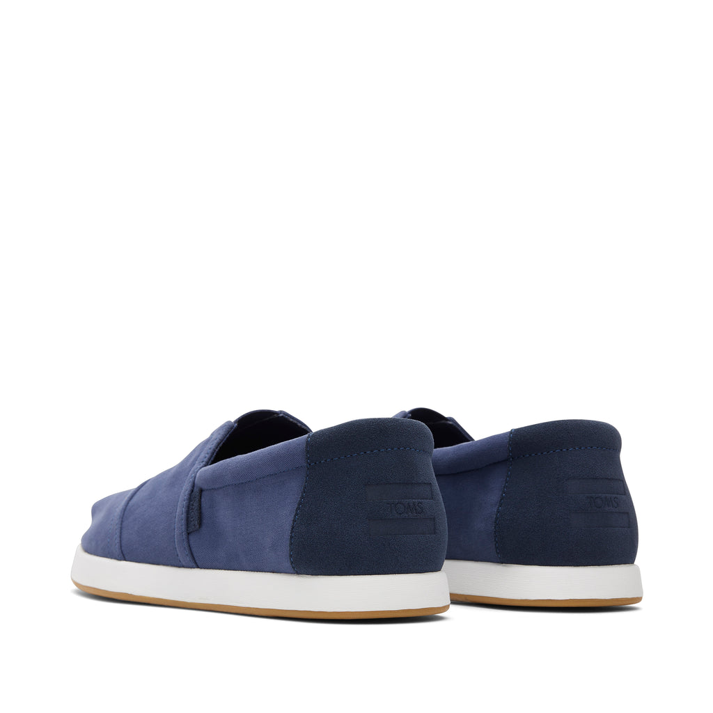 Alp Fwd Light Blue Twill Back View