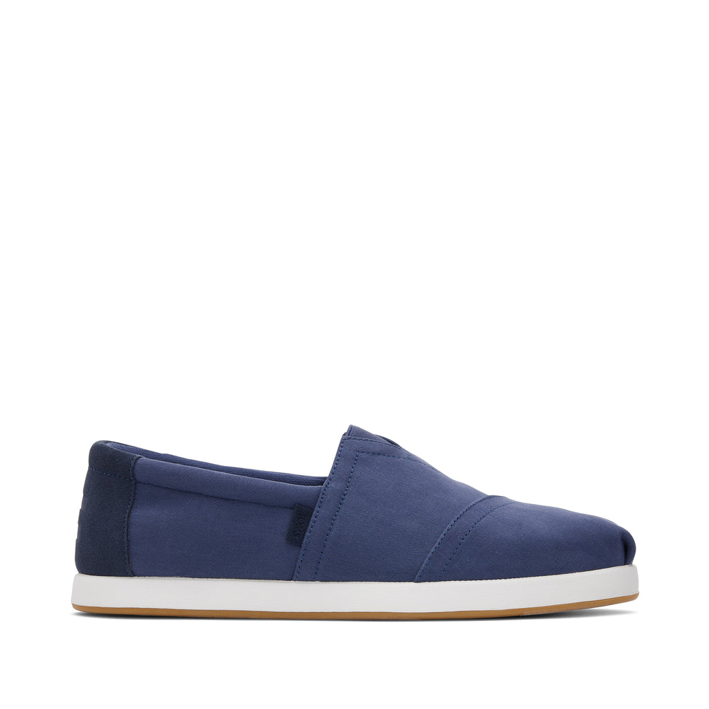 Alp Fwd Light Blue Twill Side View