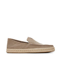 Alonso Rope Loafer - Graubraunes Wildleder