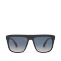 Jett Traveler Sonnenbrille - Mattes schwarz - blauer Farbverlauf