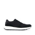 TRVL LITE Retro Sneaker - Water Repellent Black Suede