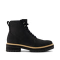 Wylder Boot - Water Resistant Black Nubuck Leather