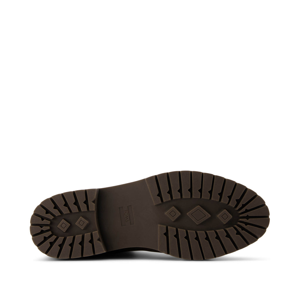 Wylder Boot - Water Resistant Canteen Nubuck Leather Bottom Sole View