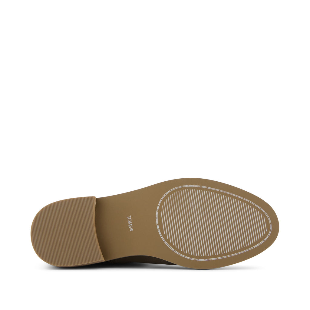 Charlie Boot - Canteen Leather Bottom Sole View
