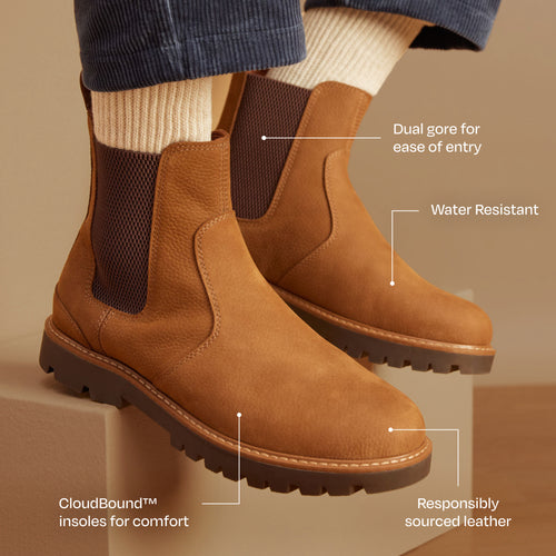 Bottse Griffin - Cuir Marron Résistant à L'Eau