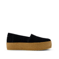 Espadrilles à Plateforme Valencia - Daim Noir