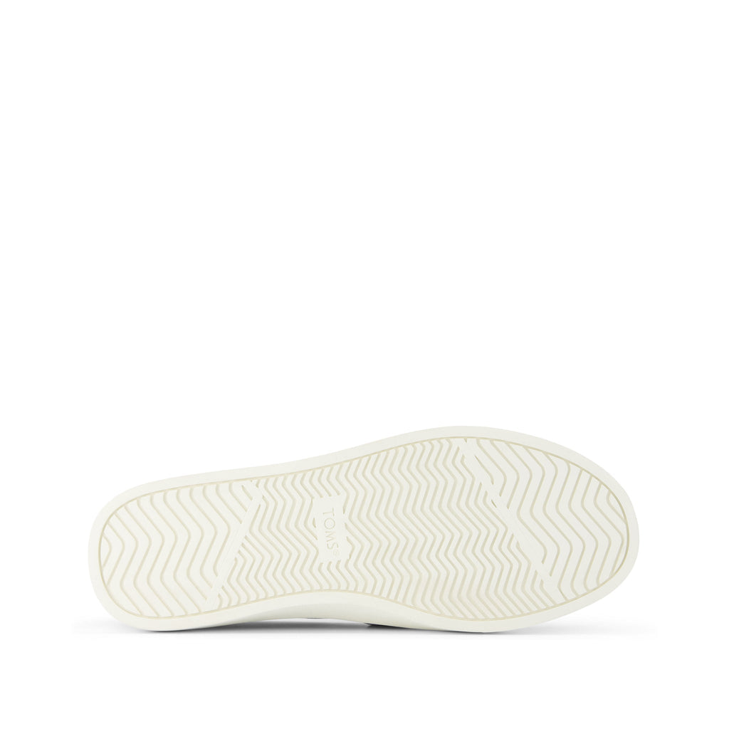 Kameron Slip On Sneaker - Champagne Metallic Suede Bottom Sole View