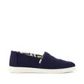 Alpargata Plus  - Marineblauw Heritage Canvas