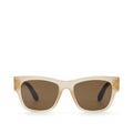Lunettes de soleil Devon Traveler - Oatmilk Fade avec des verres bruns