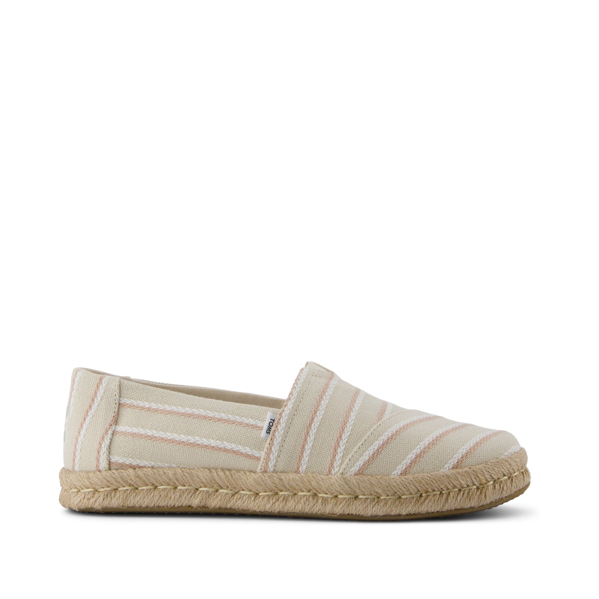 Alpargata Rope 2.0 Espadrille - Natur gewebte Streifen