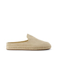 Santiago Mule Espadrille - Amandel Beige Suède