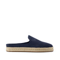 Santiago Mule Espadrille - Navy Suede