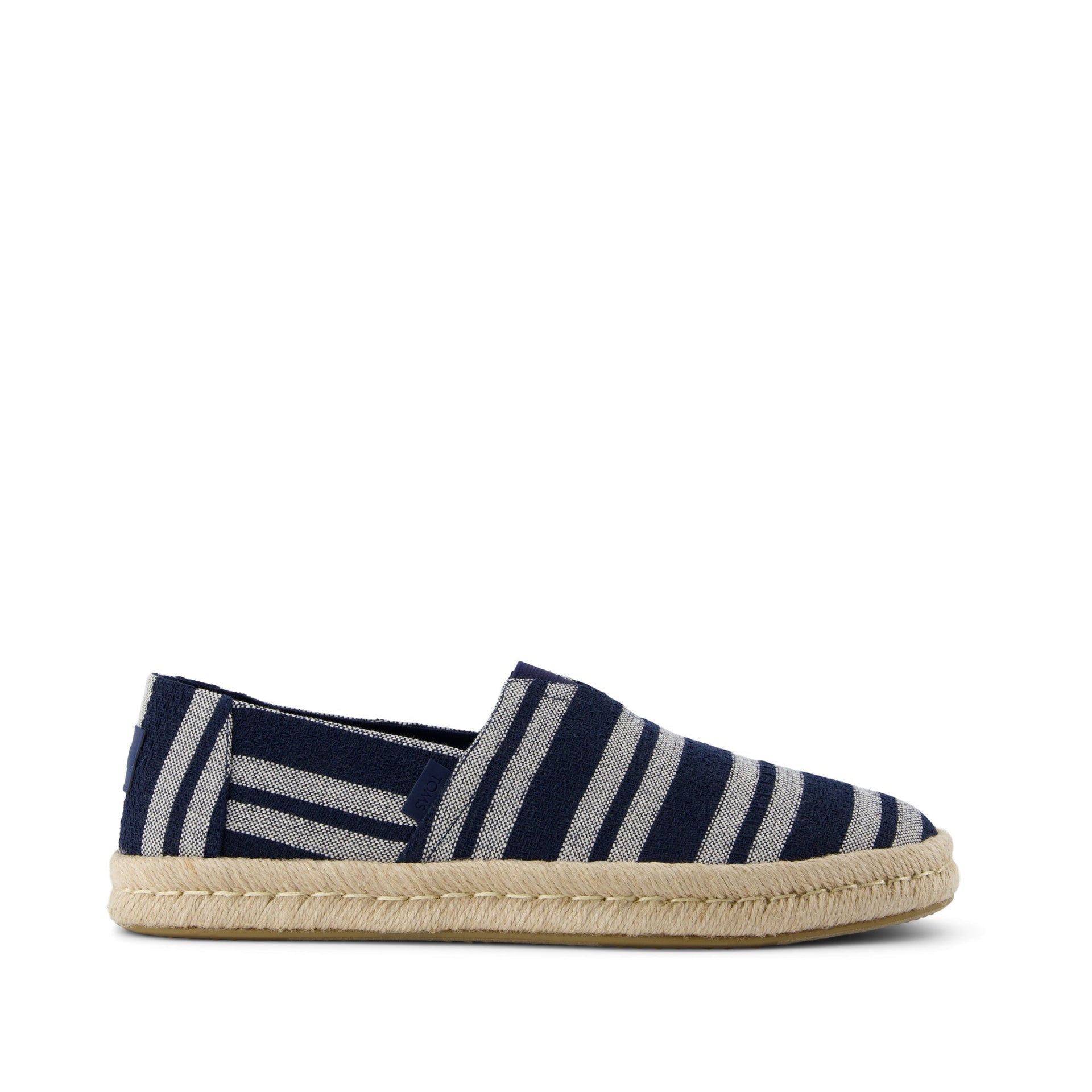 Alpargata Rope 2.0 Espadrille - Blaubeige Streifen