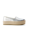 Espadrilles Valencia - Cuir Nappa Métallisé