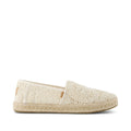 Alpargata Rope 2.0 Espadrille - Natural Crochet Lace