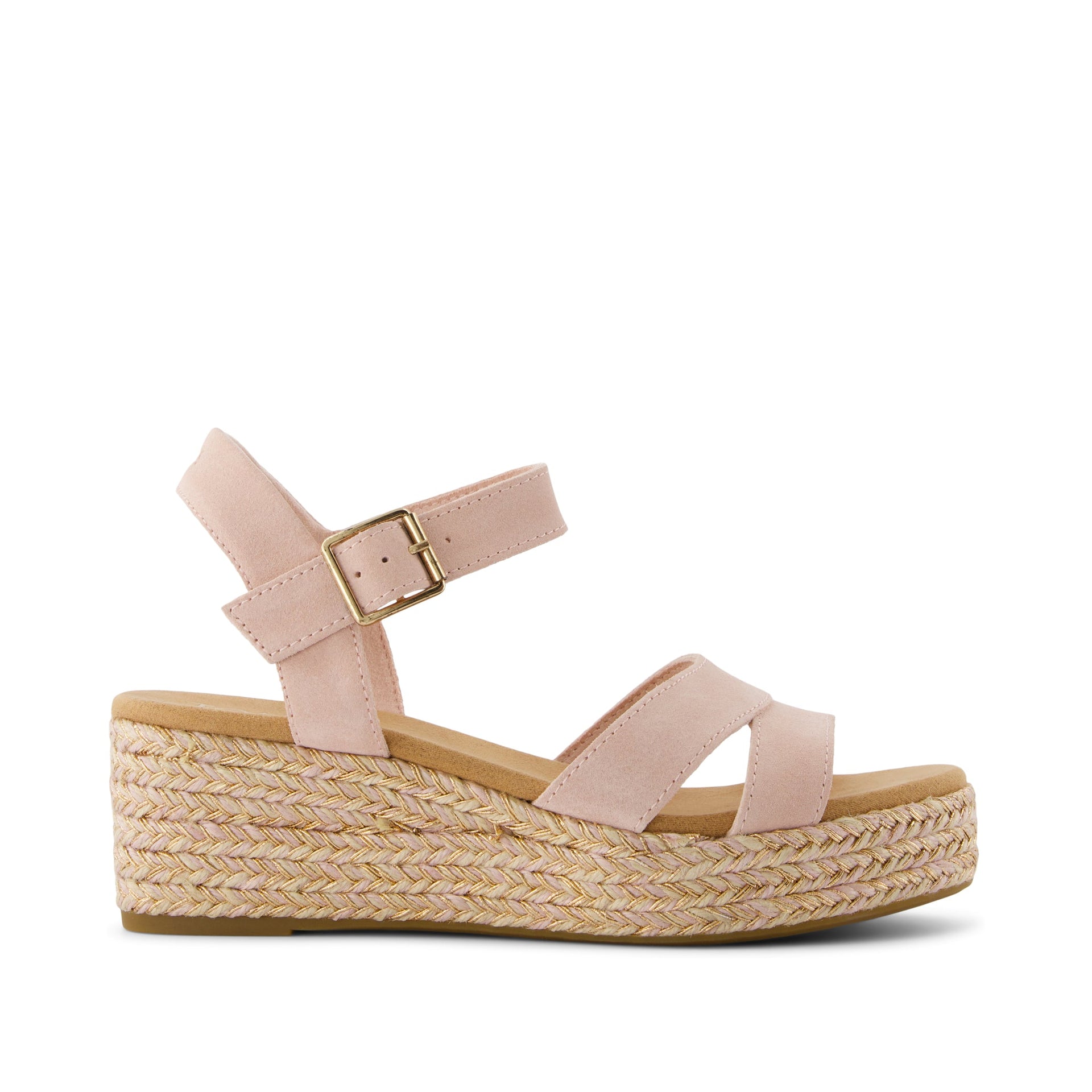 Audrey Keilsandale - Blassrosa Wildleder