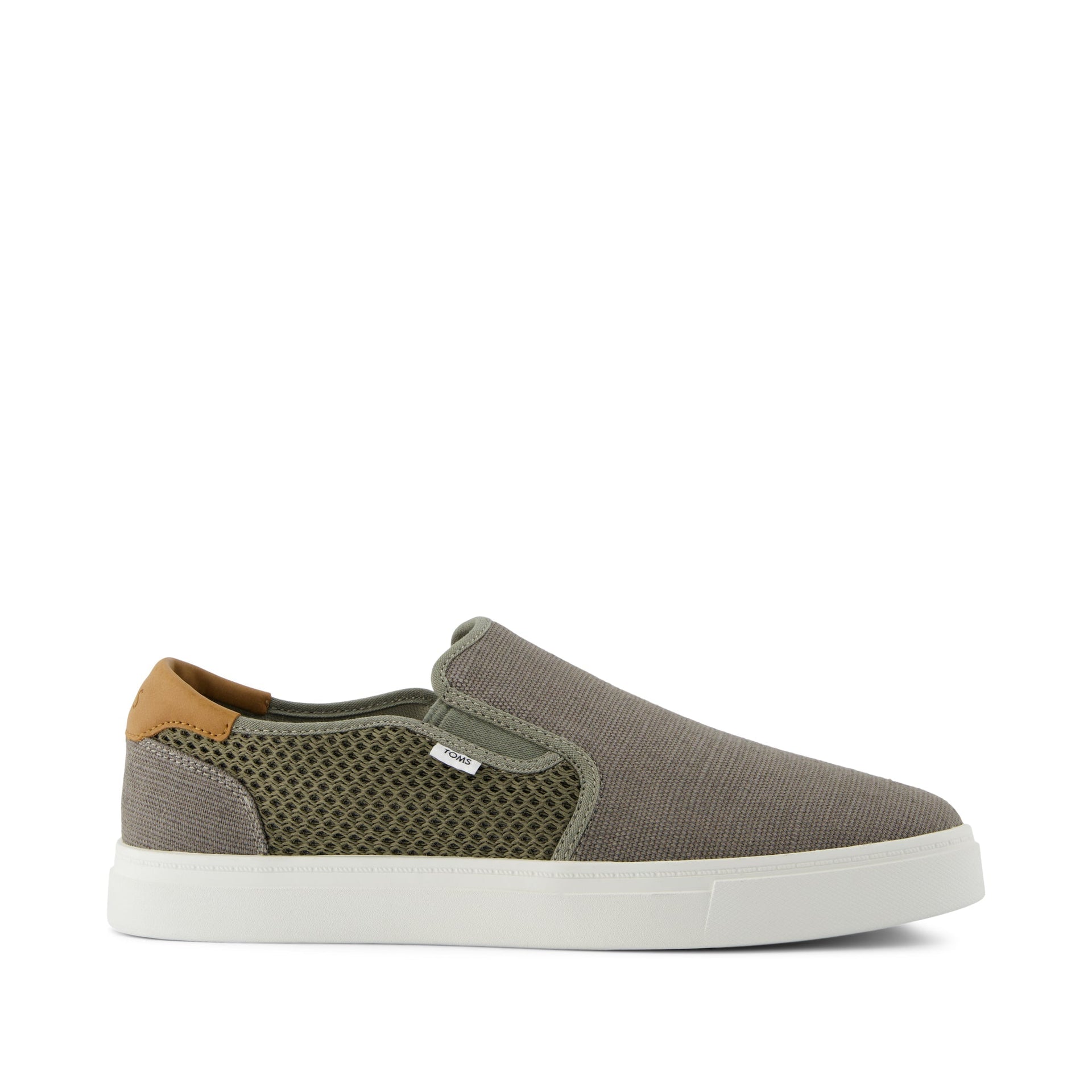 Baja 2.0 Sneaker - Vetiver graues Legacy Canvas/Texturiertes Mesh