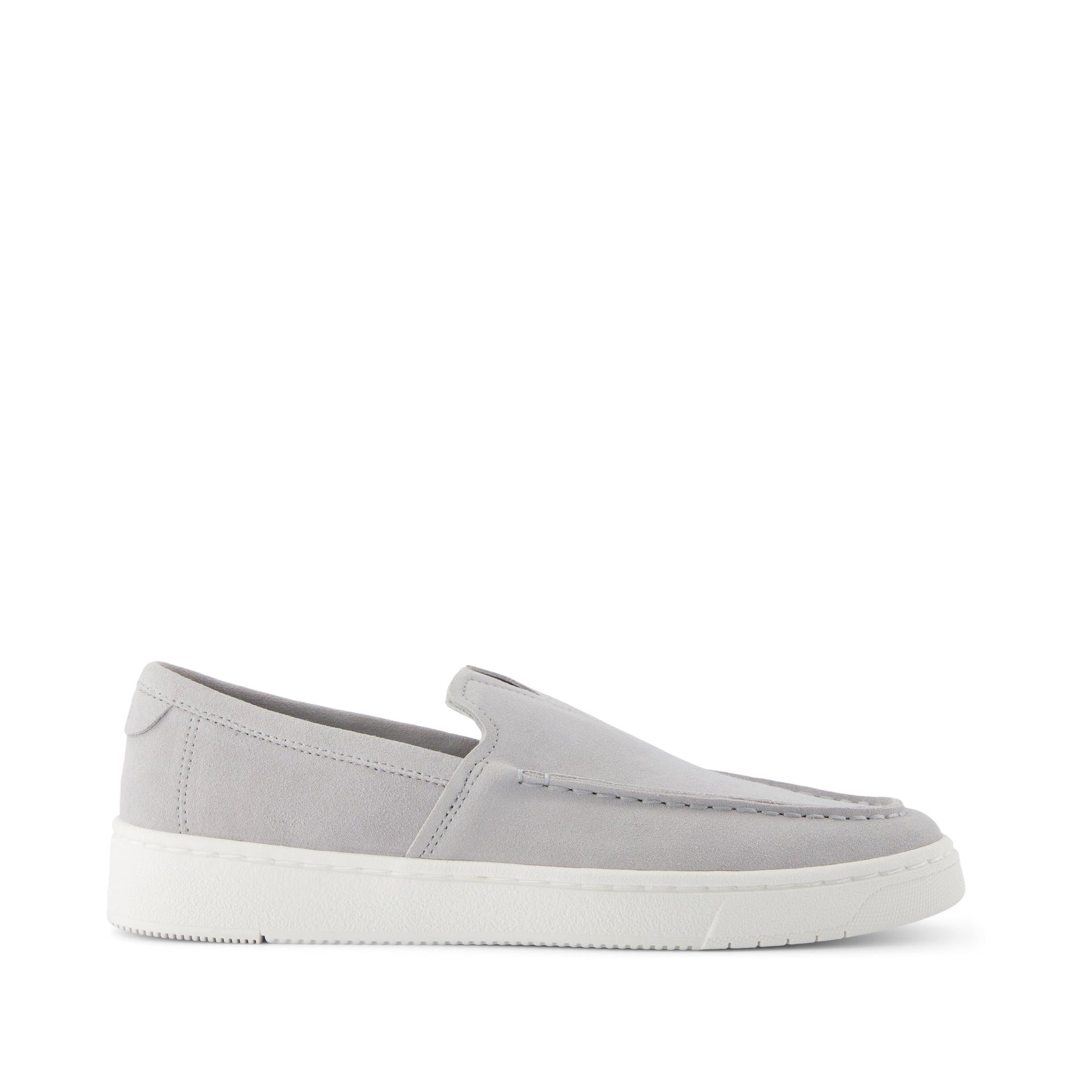 TRVL LITE Loafer - Hellgraues Wildleder
