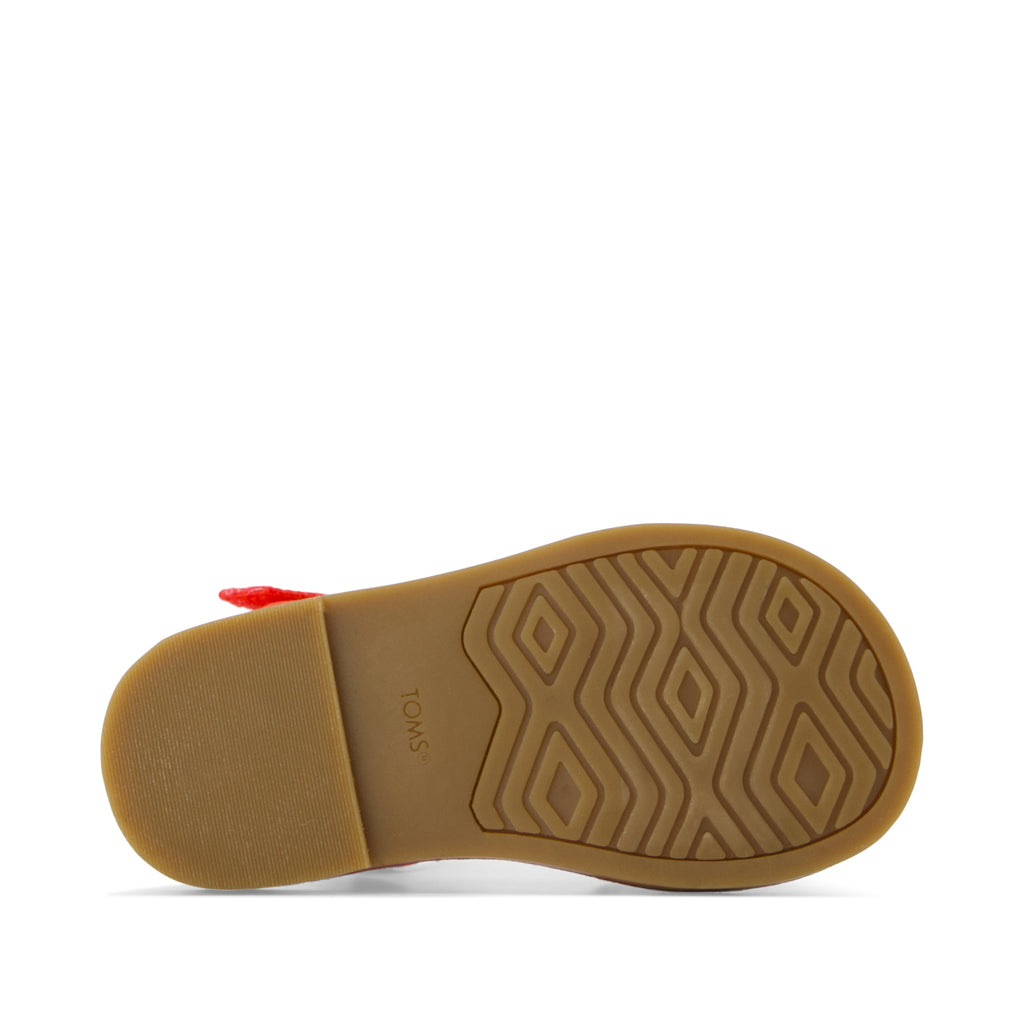 Remi Sandal - Flame Diamond Strap Bottom Sole View