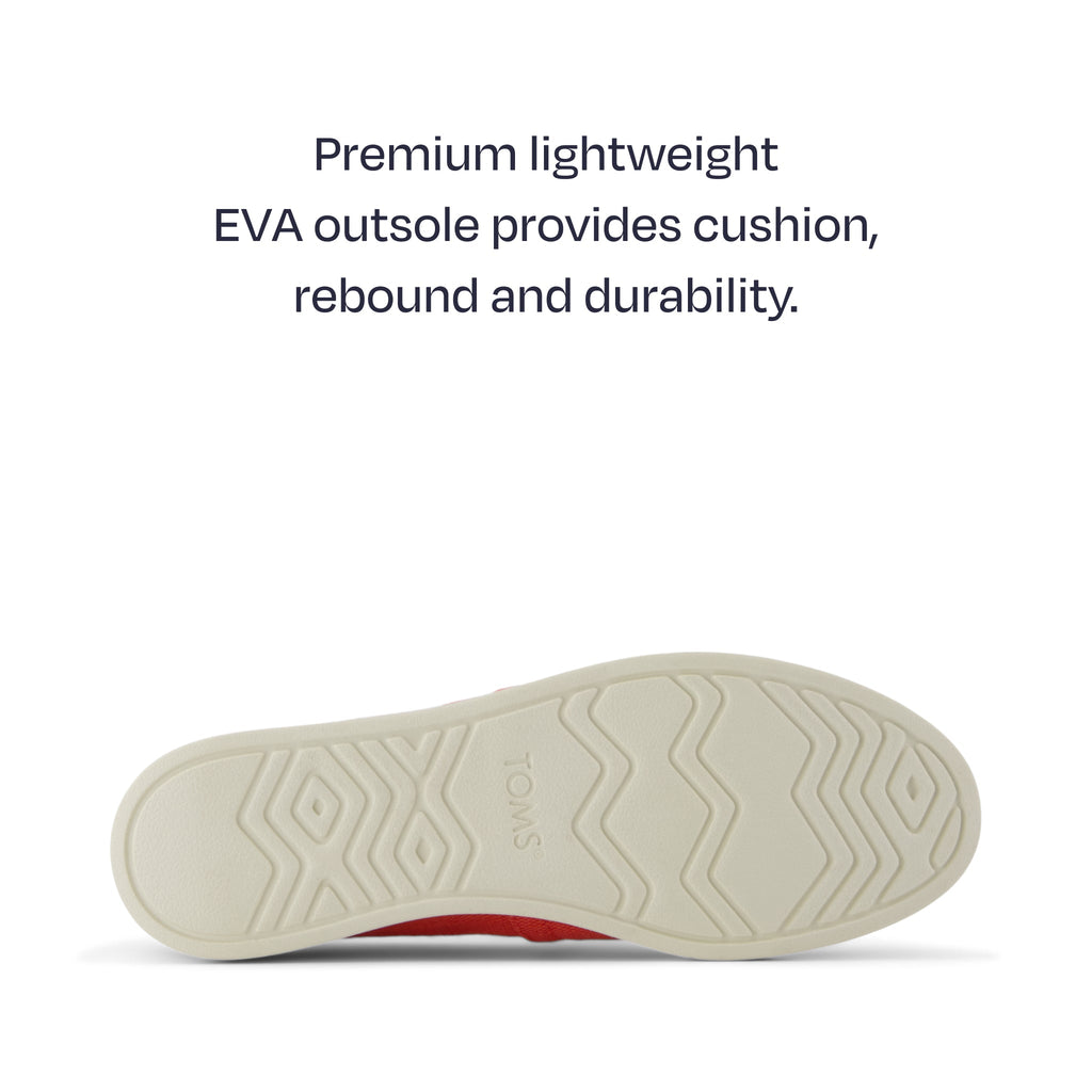 alpargata plus sole view - premium lightweight outsole for cushion and durability