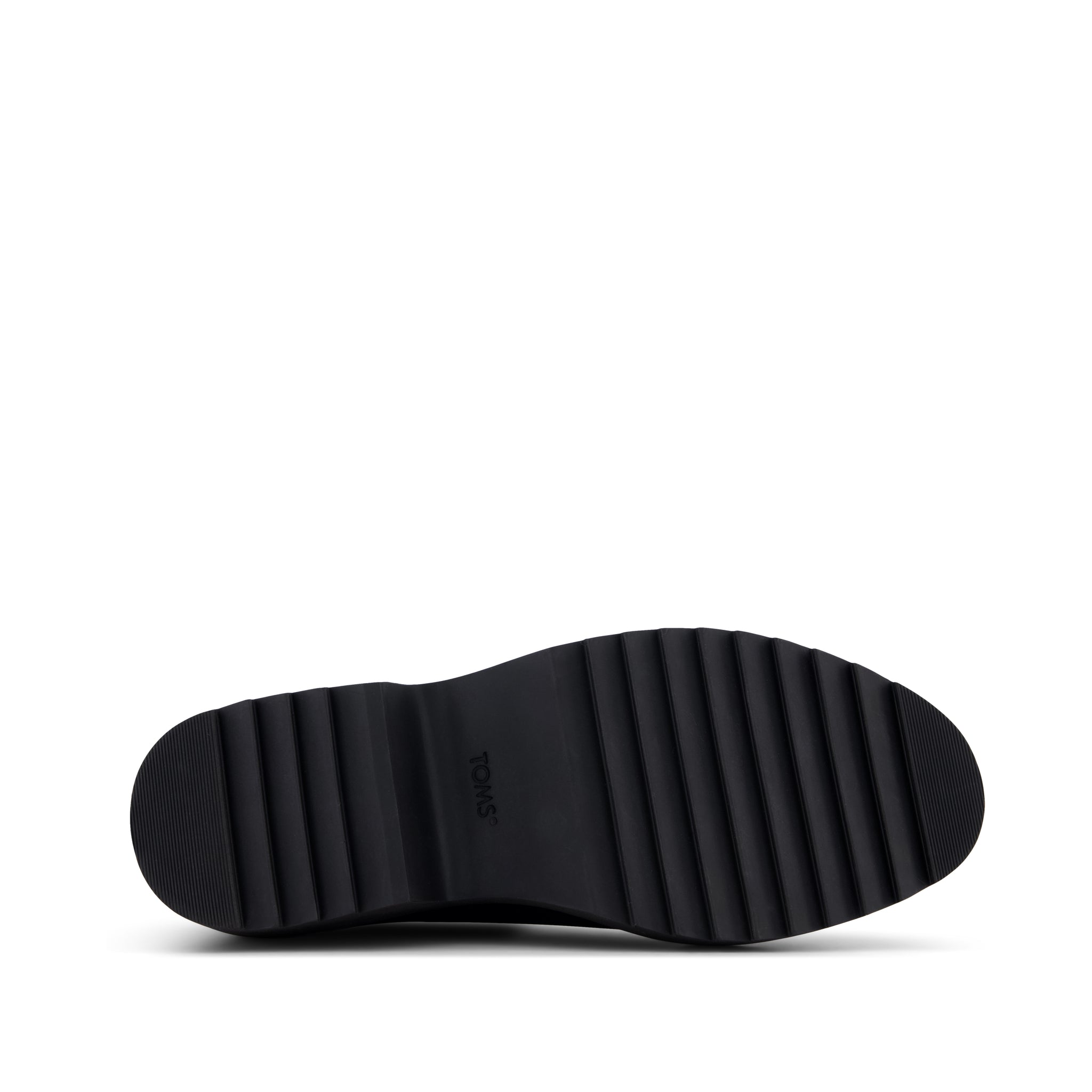 Millie Boot - Water Resistant Black Nubuck Leather Bottom Sole View