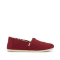 Alpargata Classic - Toile Rouge Rubis