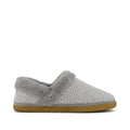 Oslo Slipper - Drizzle Grey Cozy Herringbone